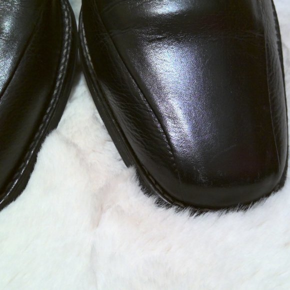 Size 13 D Men\'s Slip-On Loafers-Sandro Moscolini-Made in Brazil